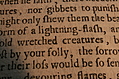 Closeup words 12: wretched creatures