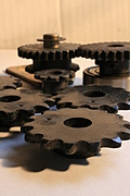 Cogs 11: front in focus