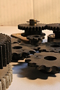 Cogs 13: more in focus