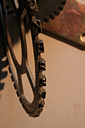 printwheel 4: at an angle, showing the wheel