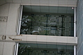 Glass church door 1