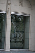 Glass church door 3