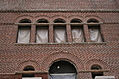 Brick arched windows