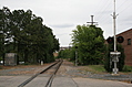 Railway crossing