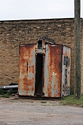 Abandoned Metal Shed 2