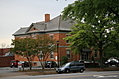 Brick building