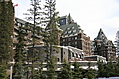 The conference hotel