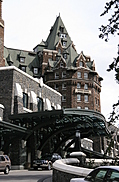 The conference hotel