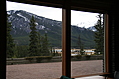 The Red Room restaurant, view