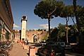 Gate in Pisa city walls 3