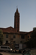 A church tower in Pisa