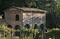 Monastery building in Tuscany