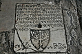 tombstone dated MCCCLXXXIII