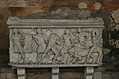Second century A.D. Stone coffin 1