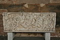 Sarcophagus from 2nd Century C.E. 1: front view