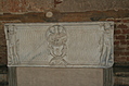 sarcophagus from 3rd century C.E. 1: front view