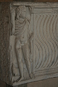 sarcophagus from 3rd century C.E. 3: Bacchus