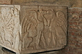 Second century sarcophagus 1: gryphons