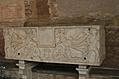 Second century sarcophagus 2: front view