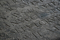 Inscription close-up