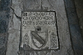 Heraldic flagstone