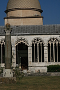 Pillar and dome
