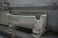 Oval sarcophagus