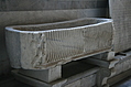 Oval sarcohpagus from 3rd century