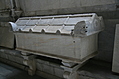 late Roman stone coffin