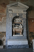 A more elaborate tomb