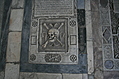 Square Skull and Crossbones 1