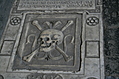 Square Skull and Crossbones 2