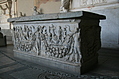 1800-year-old carved stone sarcophagus 1
