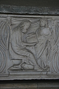 Fluted Sarcophagus From 3rd Century 2