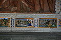 Rococo Tomb 3: detail of scenes