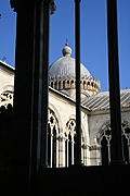 The dome of the cemetary 1