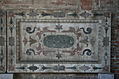 Painted marble panel