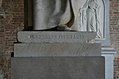 Statue of Leonardo Fibonacci 5: pedimental inscription