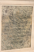 Inscription dated 1890