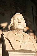 Bust of ...