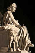 Tomb of a lady