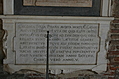 Inscription bearing the date 757