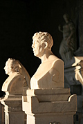 Two busts