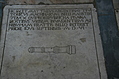 Inscription from an Italian Grave