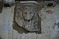 Fragment with animal head