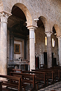 Basilica 6: side altar