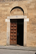 Door, half-open