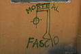 Graffiti: Morte al fascio