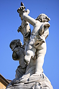 Water Fountain Statue 3