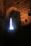 Inside the tower 1: Roman Lens Flare